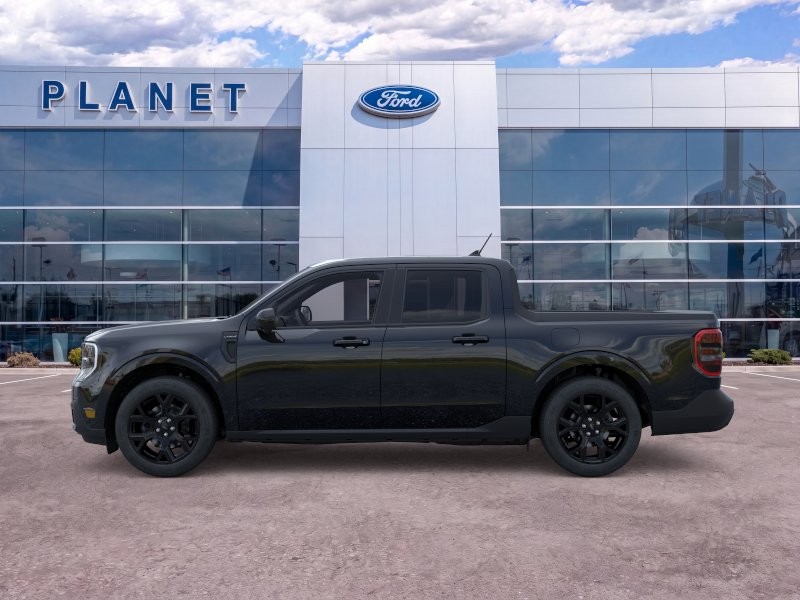 2026 Ford Maverick LARIAT Shadow Black at Planet Ford