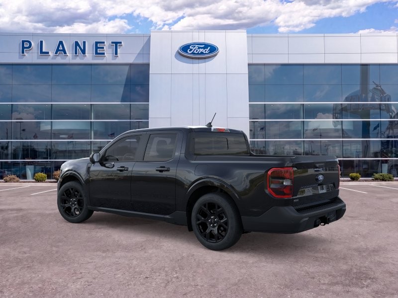 2026 Ford Maverick LARIAT Shadow Black at Planet Ford