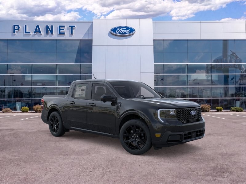 2026 Ford Maverick LARIAT Shadow Black at Planet Ford