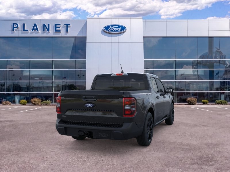 2026 Ford Maverick LARIAT Shadow Black at Planet Ford