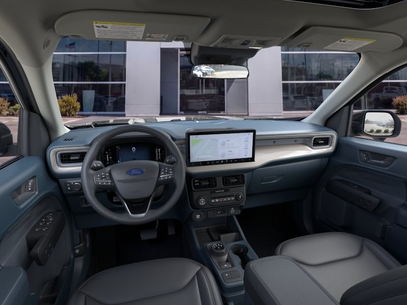 2026 Ford Maverick LARIAT Shadow Black at Planet Ford