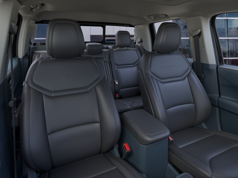 2026 Ford Maverick LARIAT Shadow Black at Planet Ford
