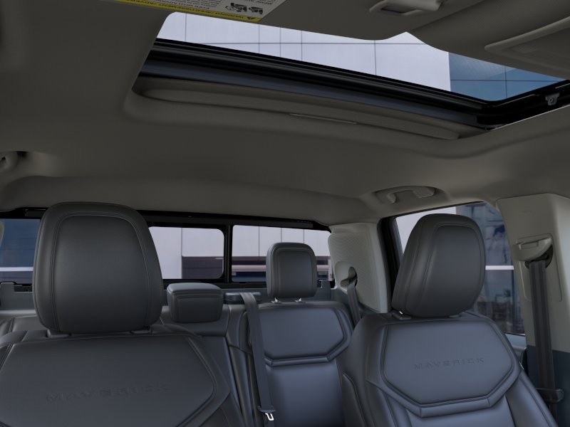 2026 Ford Maverick LARIAT Shadow Black at Planet Ford