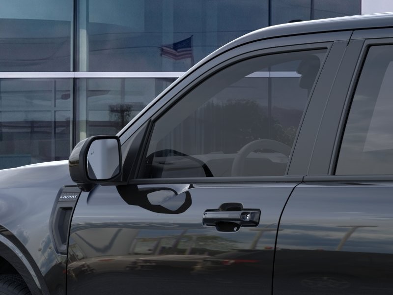 2026 Ford Maverick LARIAT Shadow Black at Planet Ford