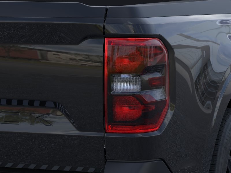 2026 Ford Maverick LARIAT Shadow Black at Planet Ford