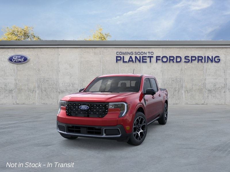 2026 Ford Maverick LARIAT Ruby Red Metallic Tinted Clearcoat at Planet Ford