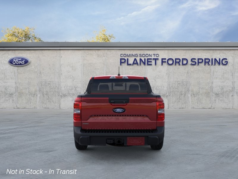 2026 Ford Maverick LARIAT Ruby Red Metallic Tinted Clearcoat at Planet Ford