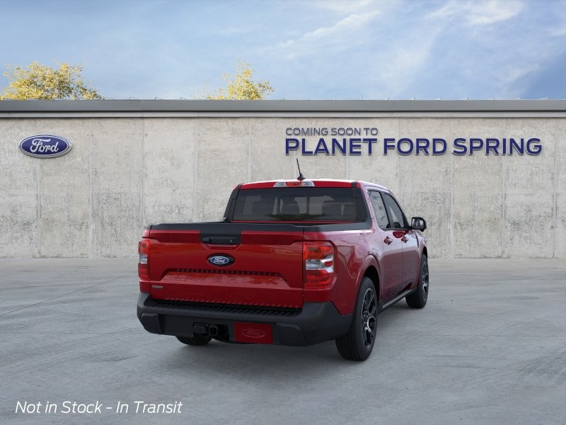 2026 Ford Maverick LARIAT Ruby Red Metallic Tinted Clearcoat at Planet Ford