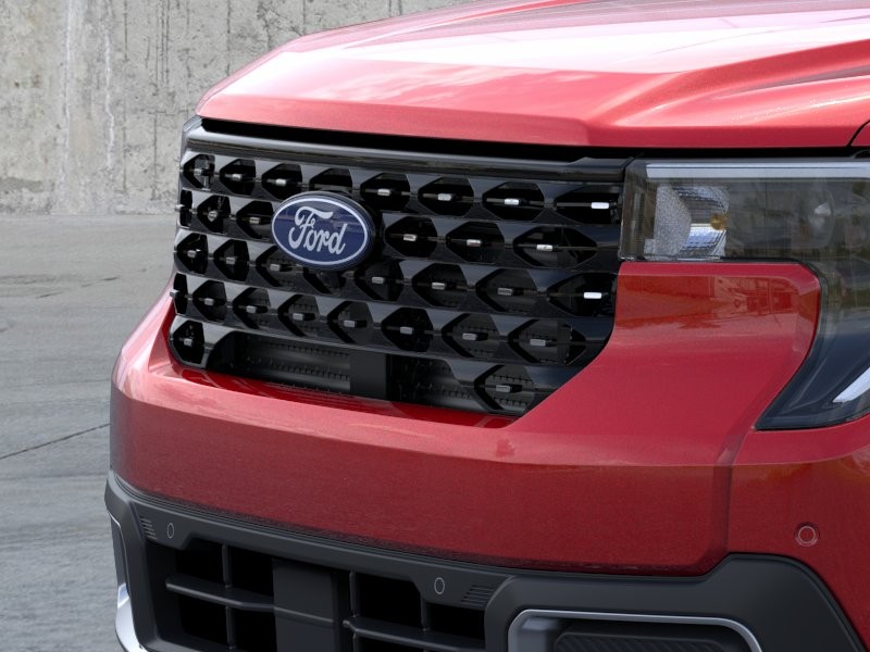 2026 Ford Maverick LARIAT Ruby Red Metallic Tinted Clearcoat at Planet Ford