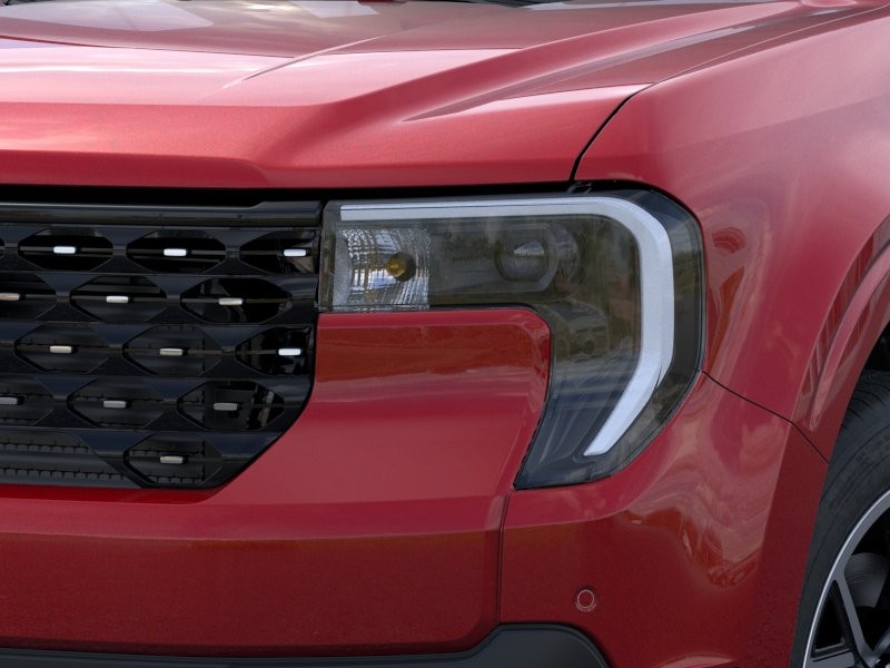 2026 Ford Maverick LARIAT Ruby Red Metallic Tinted Clearcoat at Planet Ford