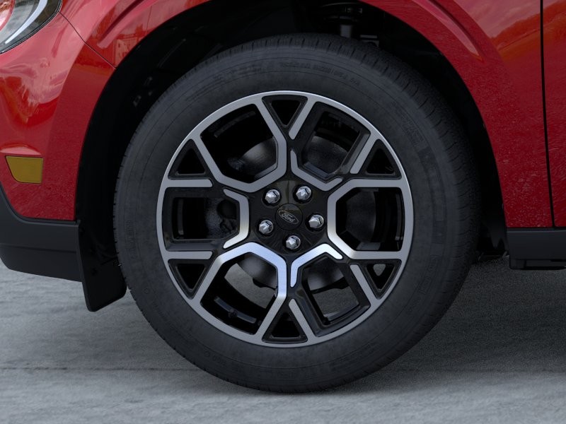 2026 Ford Maverick LARIAT Ruby Red Metallic Tinted Clearcoat at Planet Ford