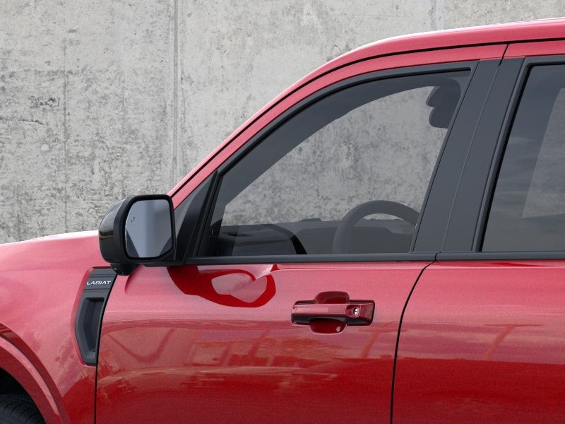 2026 Ford Maverick LARIAT Ruby Red Metallic Tinted Clearcoat at Planet Ford
