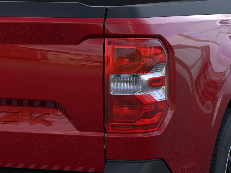 2026 Ford Maverick LARIAT Ruby Red Metallic Tinted Clearcoat at Planet Ford