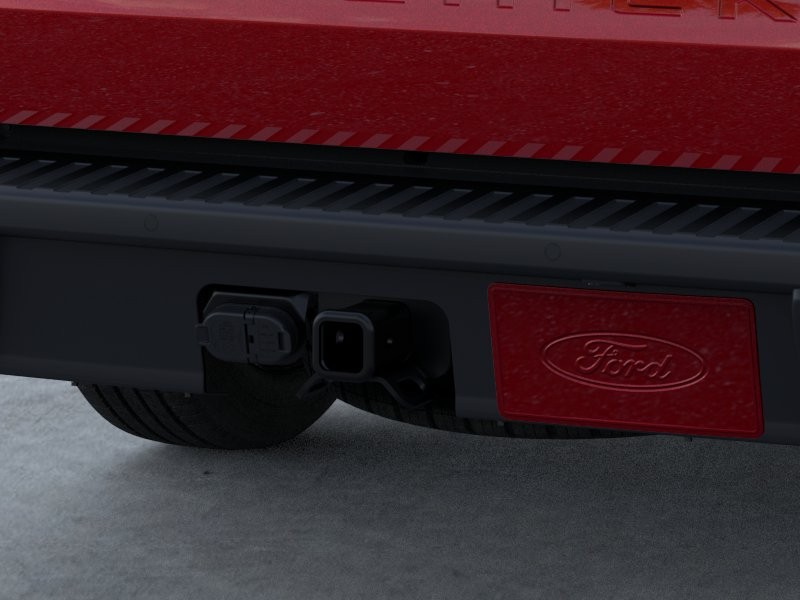 2026 Ford Maverick LARIAT Ruby Red Metallic Tinted Clearcoat at Planet Ford