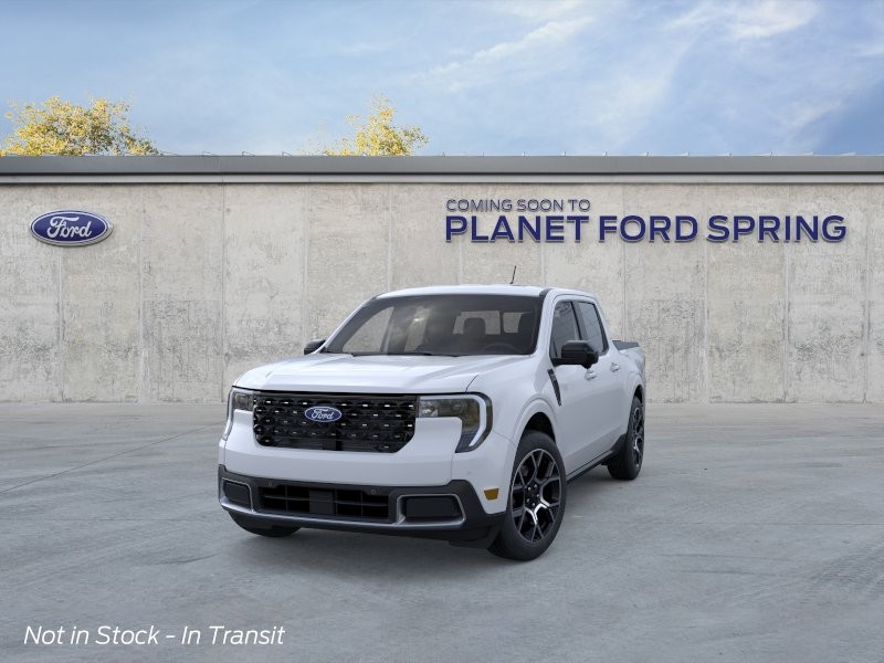 2026 Ford Maverick LARIAT Space White Metallic at Planet Ford