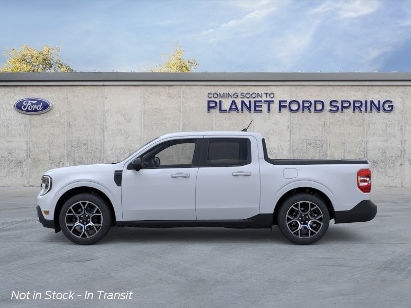 2026 Ford Maverick LARIAT Space White Metallic at Planet Ford