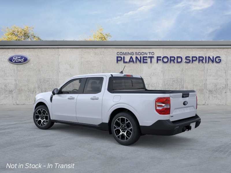 2026 Ford Maverick LARIAT Space White Metallic at Planet Ford