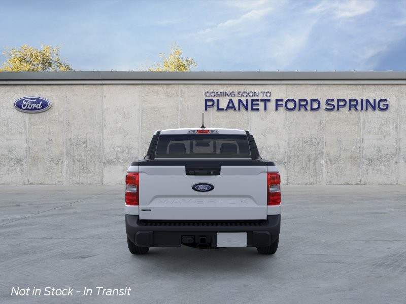 2026 Ford Maverick LARIAT Space White Metallic at Planet Ford