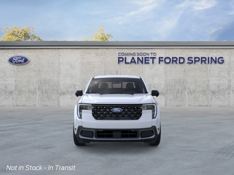 2026 Ford Maverick LARIAT Space White Metallic at Planet Ford