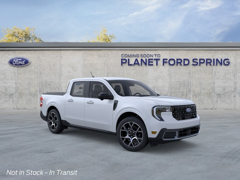 2026 Ford Maverick LARIAT Space White Metallic at Planet Ford