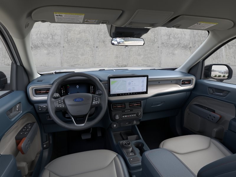 2026 Ford Maverick LARIAT Space White Metallic at Planet Ford