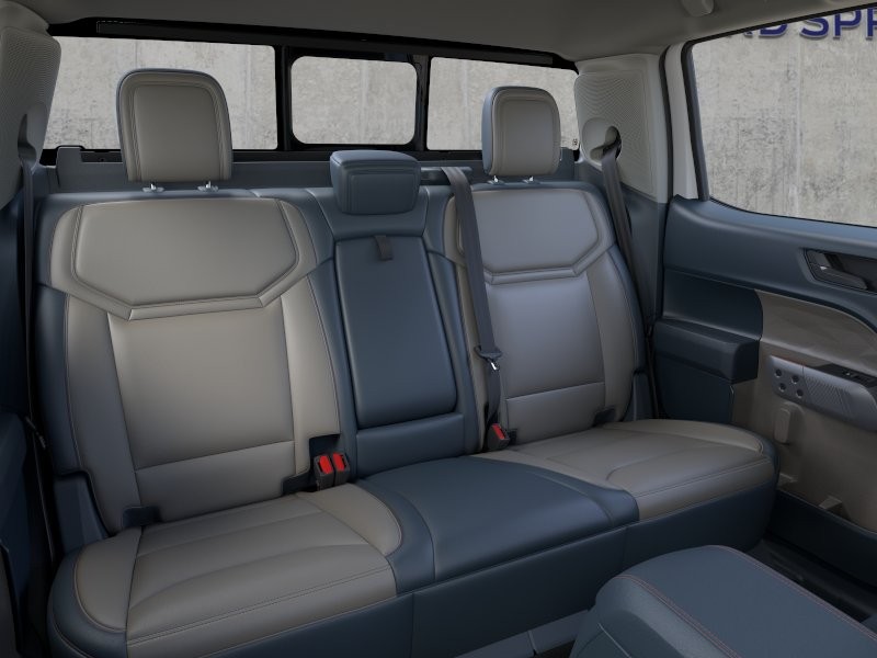 2026 Ford Maverick LARIAT Space White Metallic at Planet Ford