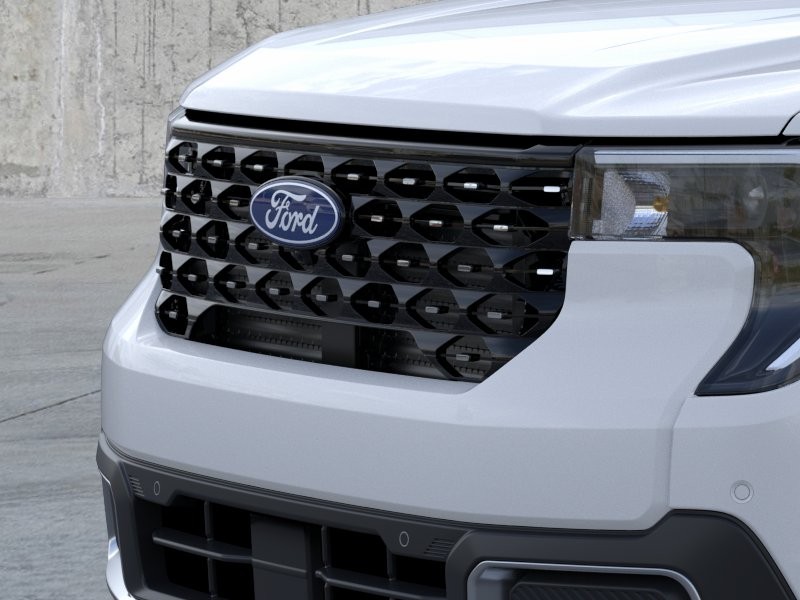2026 Ford Maverick LARIAT Space White Metallic at Planet Ford
