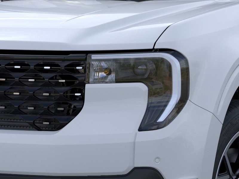 2026 Ford Maverick LARIAT Space White Metallic at Planet Ford