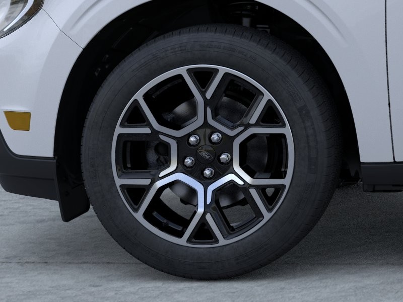 2026 Ford Maverick LARIAT Space White Metallic at Planet Ford