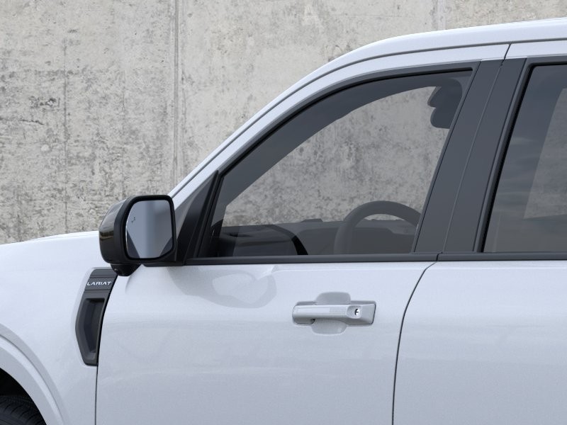2026 Ford Maverick LARIAT Space White Metallic at Planet Ford