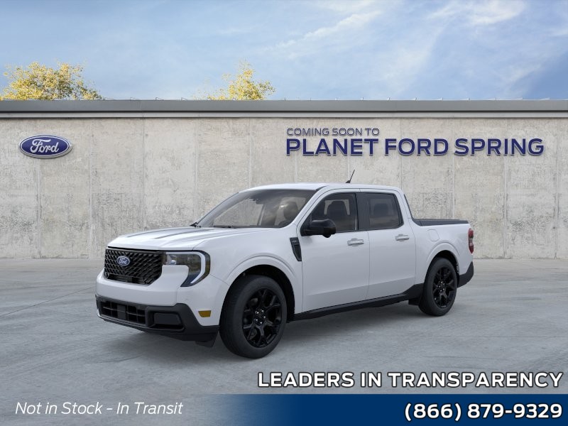2026 Ford Maverick LARIAT Oxford White at Planet Ford