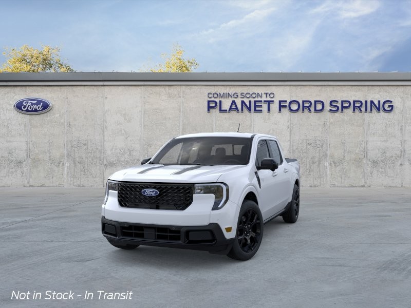 2026 Ford Maverick LARIAT Oxford White at Planet Ford
