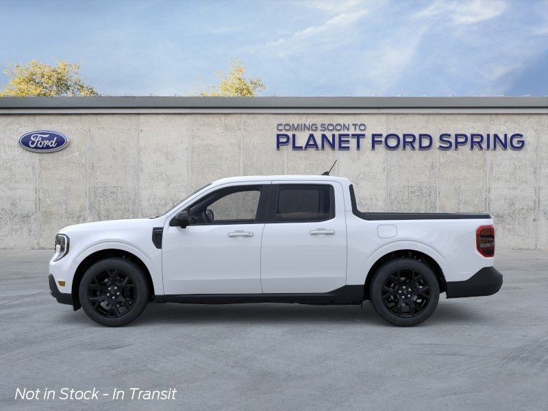 2026 Ford Maverick LARIAT Oxford White at Planet Ford