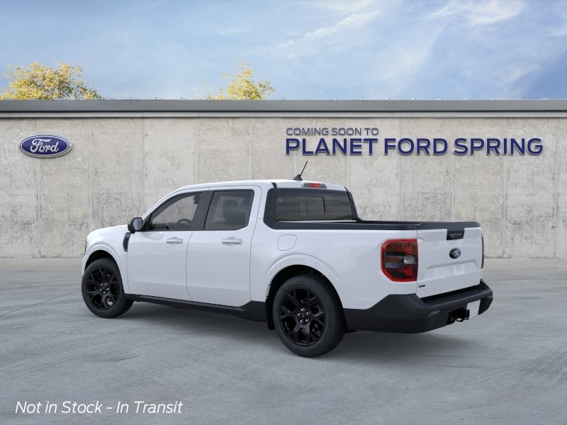 2026 Ford Maverick LARIAT Oxford White at Planet Ford