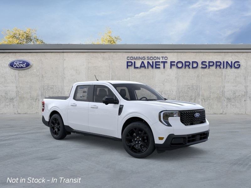 2026 Ford Maverick LARIAT Oxford White at Planet Ford
