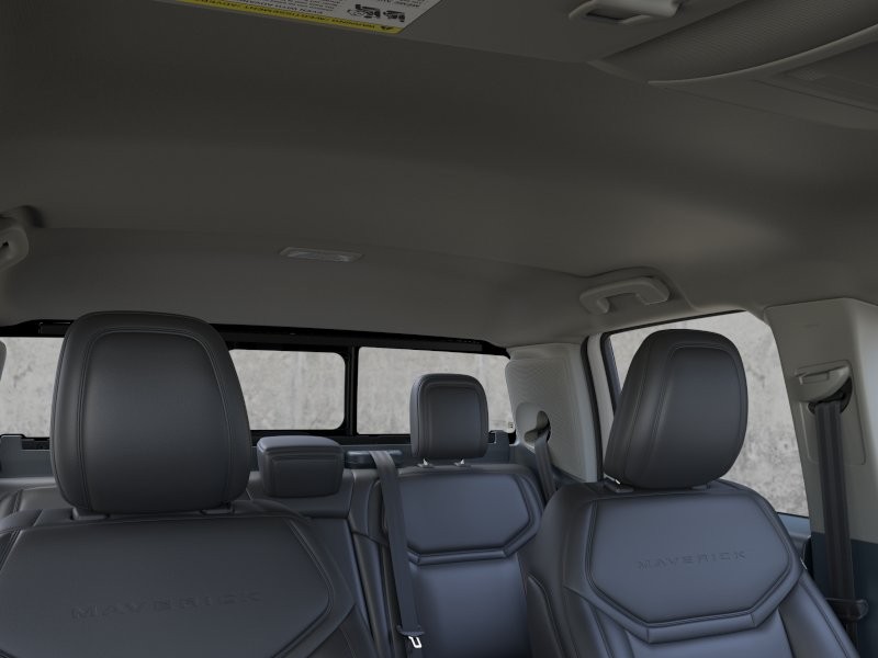2026 Ford Maverick LARIAT Oxford White at Planet Ford