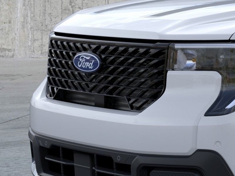 2026 Ford Maverick LARIAT Oxford White at Planet Ford
