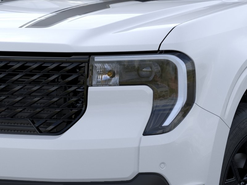 2026 Ford Maverick LARIAT Oxford White at Planet Ford
