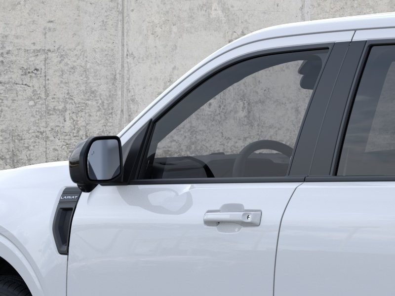 2026 Ford Maverick LARIAT Oxford White at Planet Ford