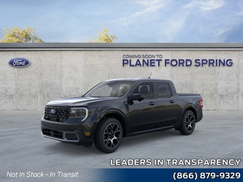 2026 Ford Maverick LARIAT Shadow Black at Planet Ford
