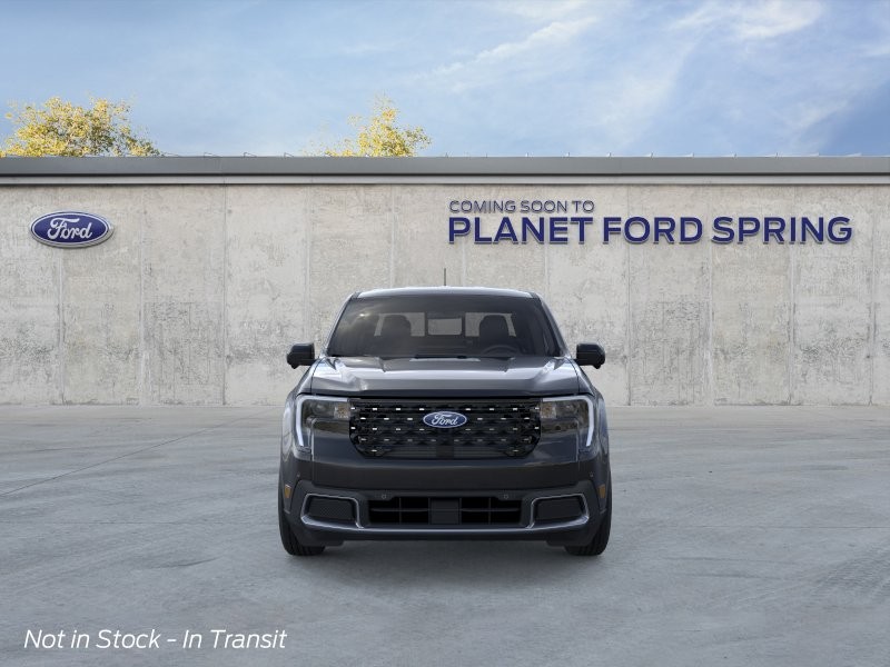 2026 Ford Maverick LARIAT Shadow Black at Planet Ford