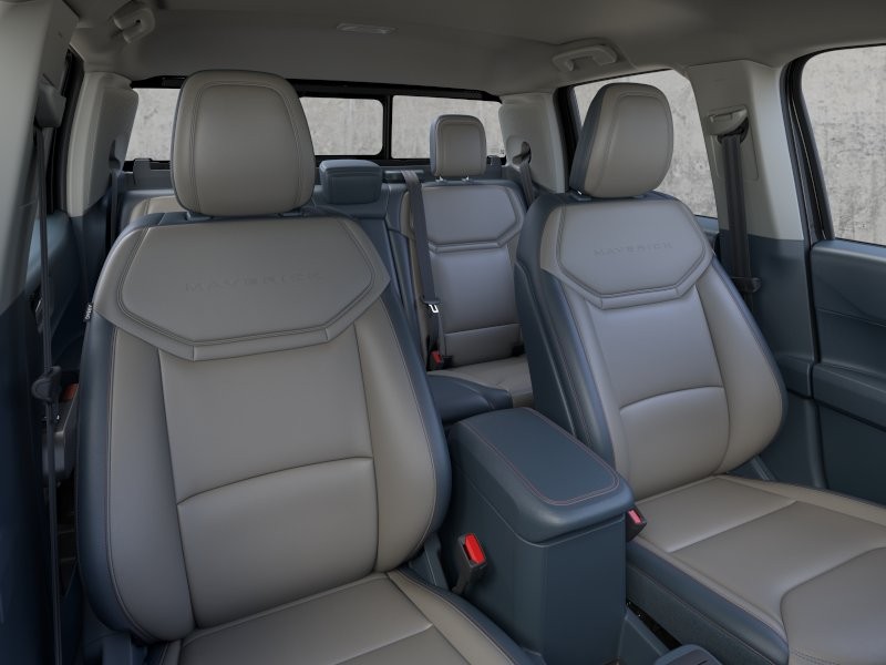 2026 Ford Maverick LARIAT Shadow Black at Planet Ford