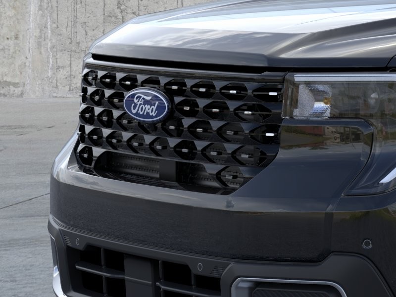 2026 Ford Maverick LARIAT Shadow Black at Planet Ford