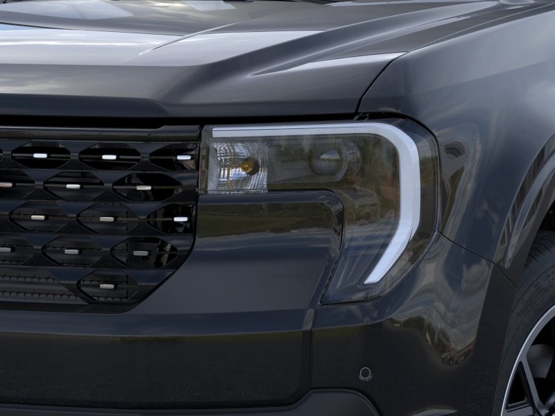 2026 Ford Maverick LARIAT Shadow Black at Planet Ford