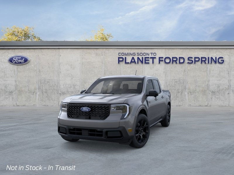 2026 Ford Maverick LARIAT Shadow Black at Planet Ford