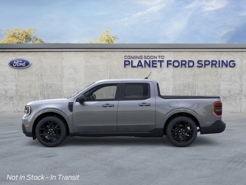 2026 Ford Maverick LARIAT Shadow Black at Planet Ford