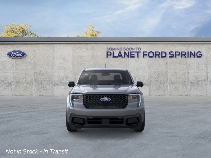 2026 Ford Maverick LARIAT Shadow Black at Planet Ford
