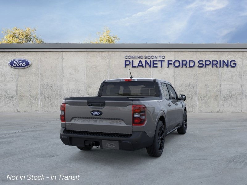 2026 Ford Maverick LARIAT Shadow Black at Planet Ford