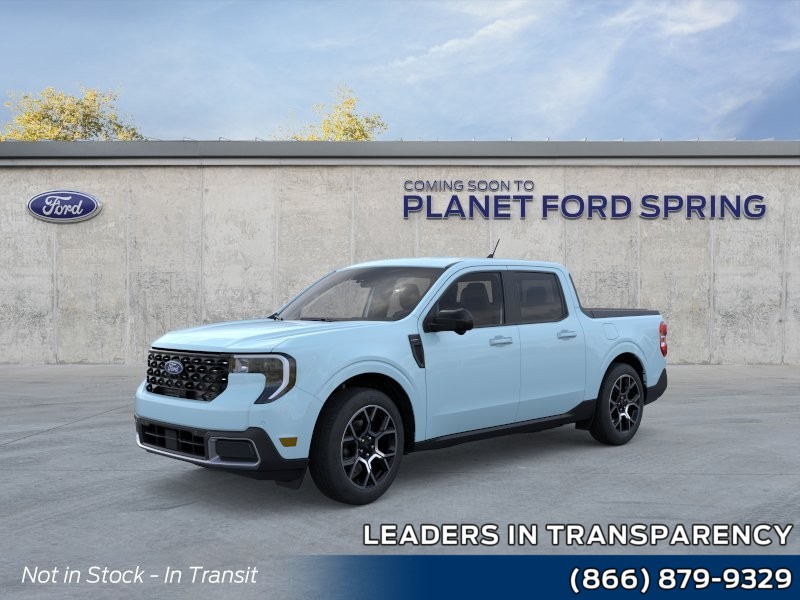 2026 Ford Maverick LARIAT Light Blue at Planet Ford