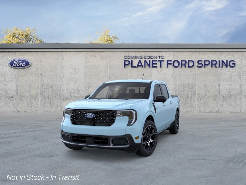 2026 Ford Maverick LARIAT Light Blue at Planet Ford